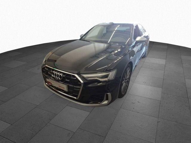 Audi S6 2023 г. Чёрный, пробег 45916 км