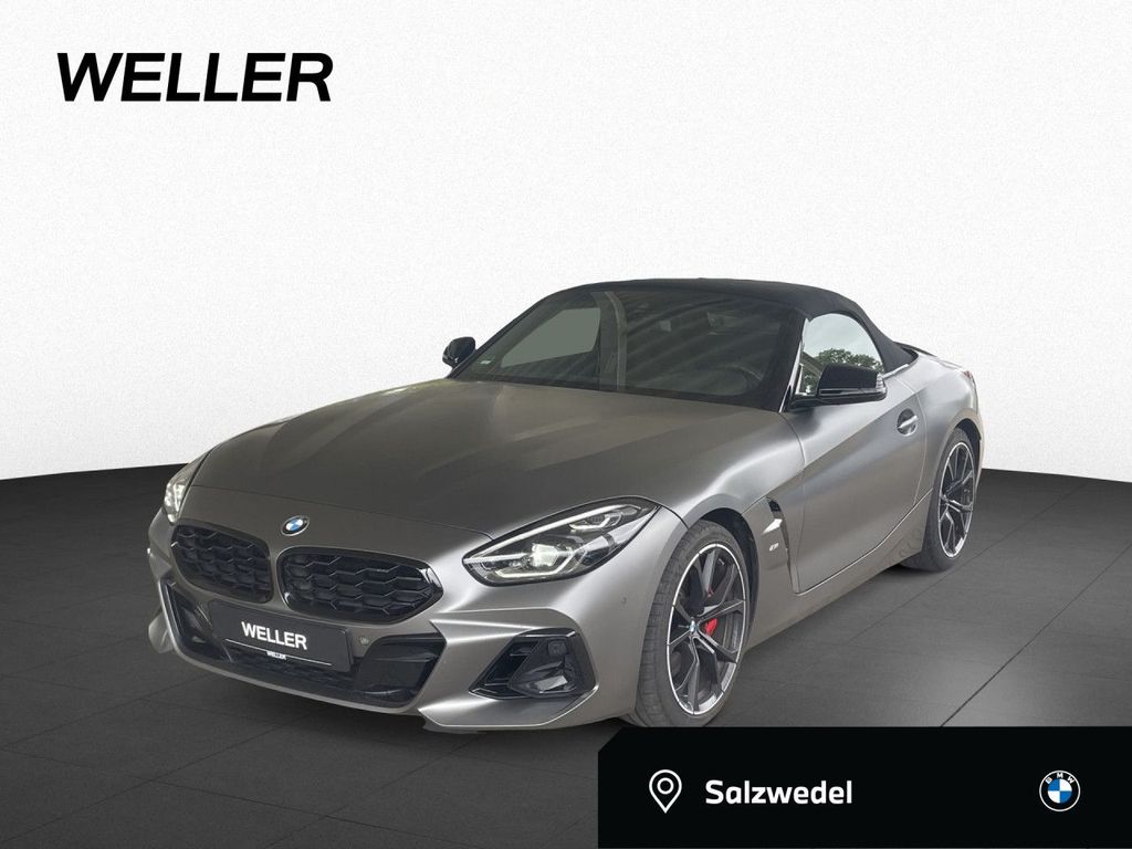 BMW Z4 2025 г. Серый, пробег 25170 км