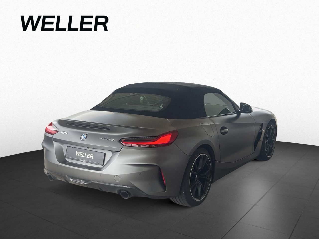 BMW Z4 2025 г. Серый, пробег 25170 км