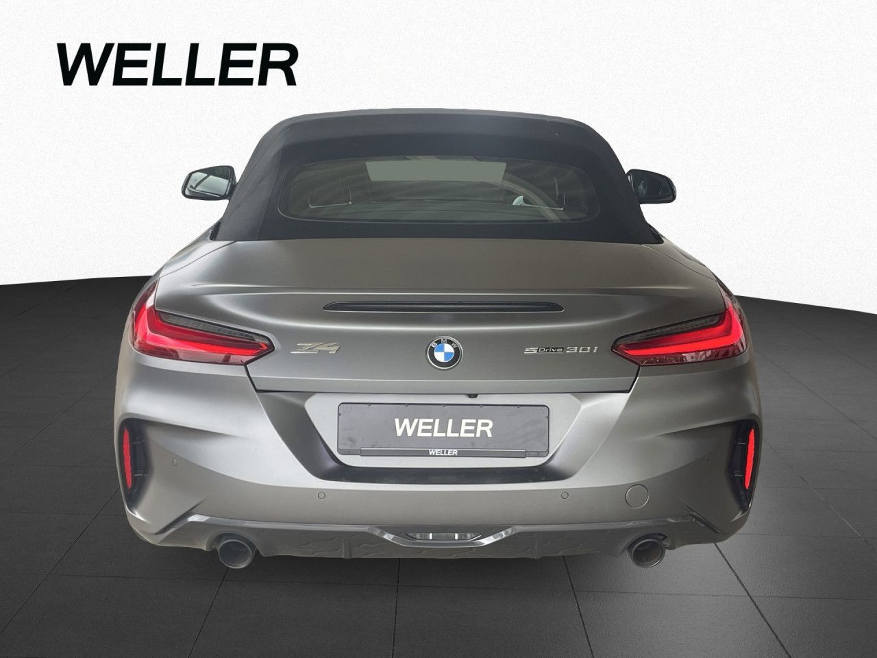 BMW Z4 2025 г. Серый, пробег 25170 км