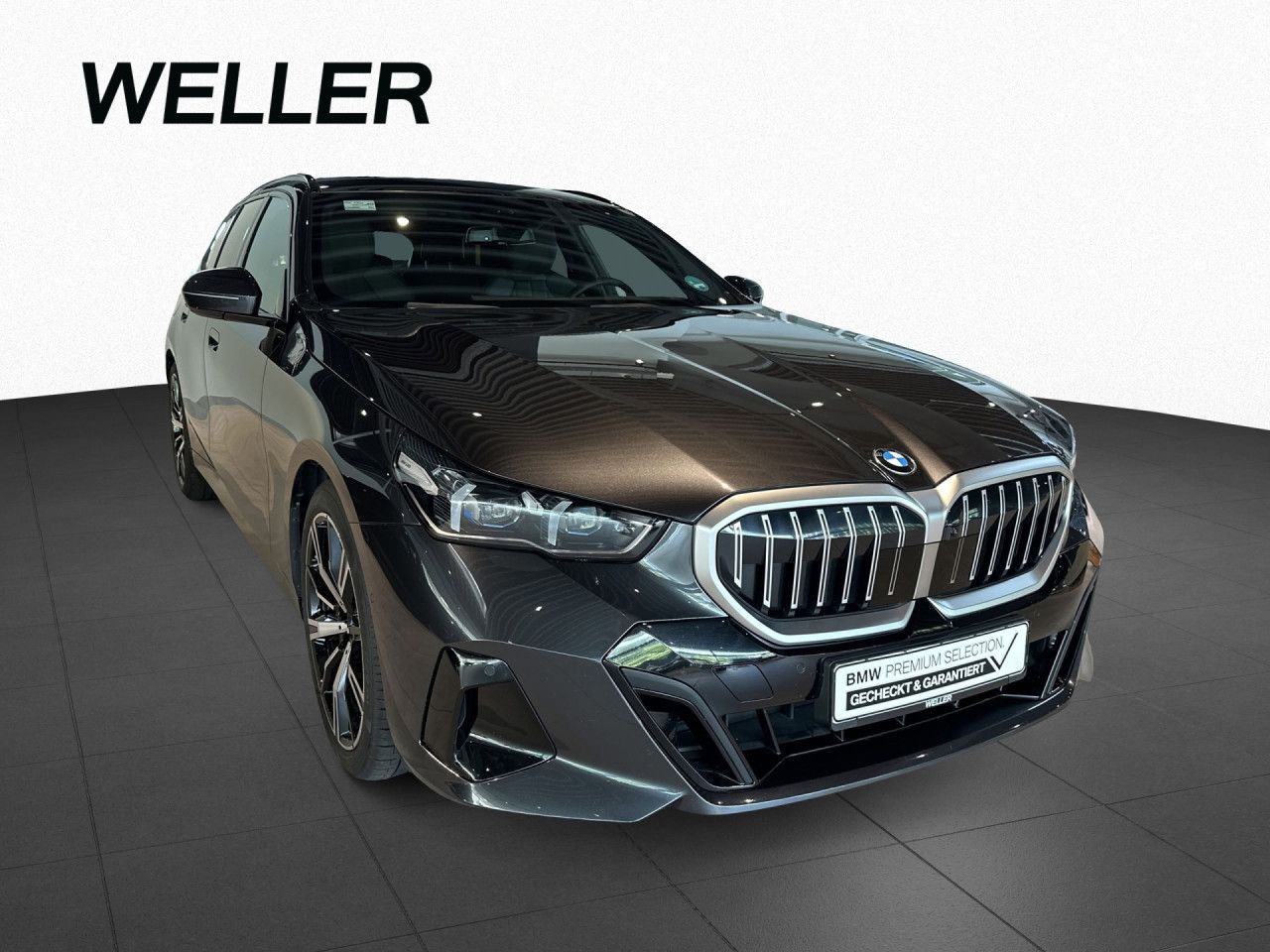 BMW 520 2025 г. Серый, пробег 26100 км