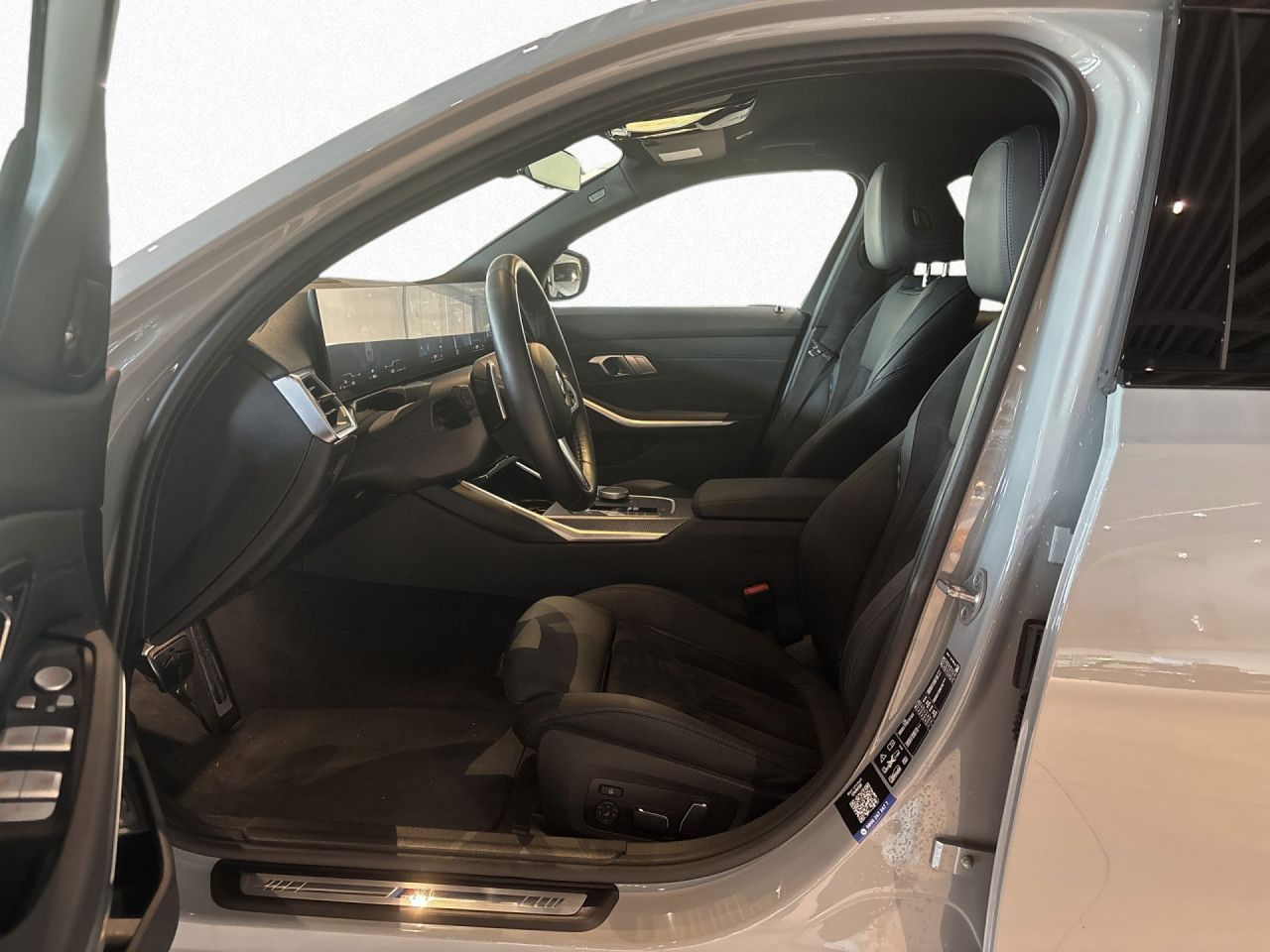 BMW M340I 2024 г. Серый, пробег 18000 км