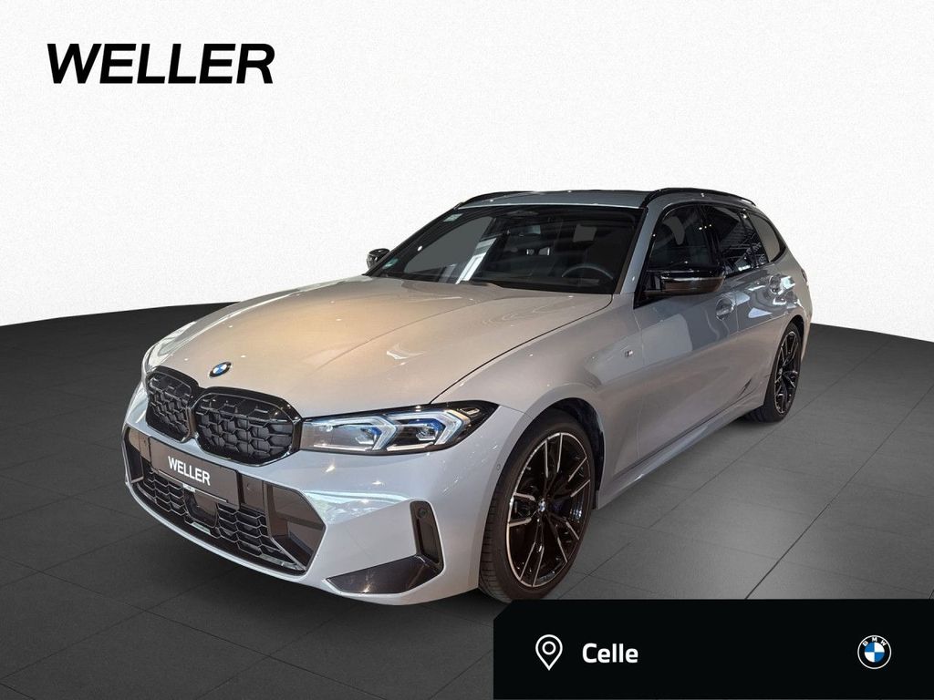 BMW M340I 2024 г. Серый, пробег 18000 км