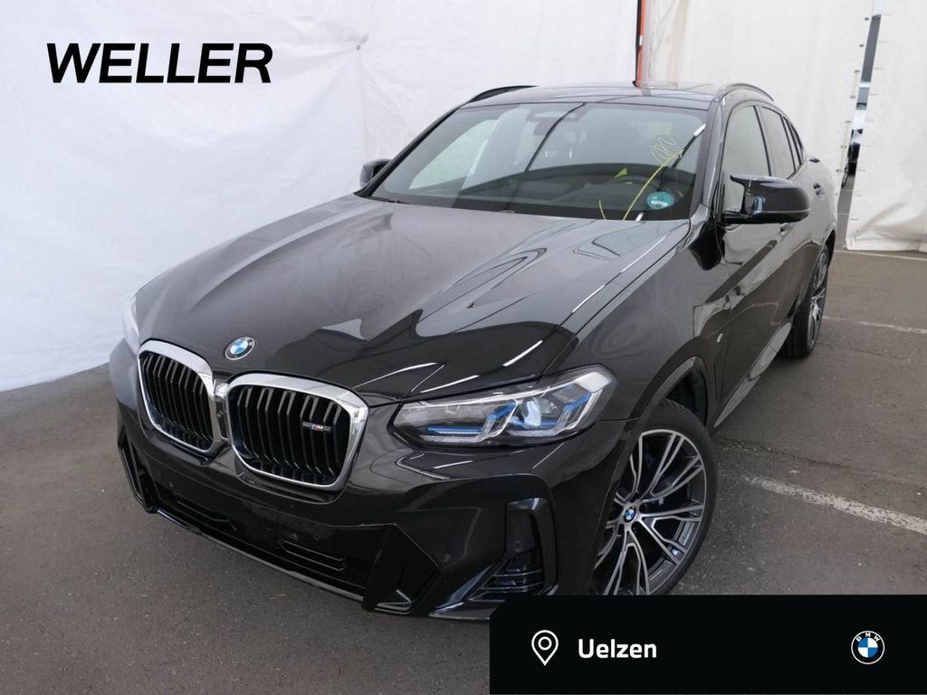 BMW X4 M40 2025 г. Чёрный, пробег 14549 км