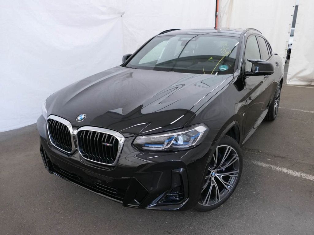 BMW X4 M40 2025 г. Чёрный, пробег 14549 км