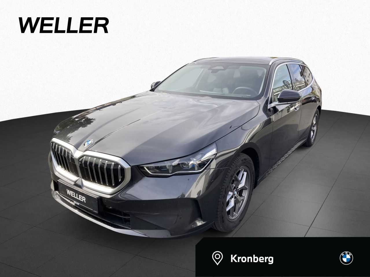 BMW 520 2025 г. Серый, пробег 53151 км