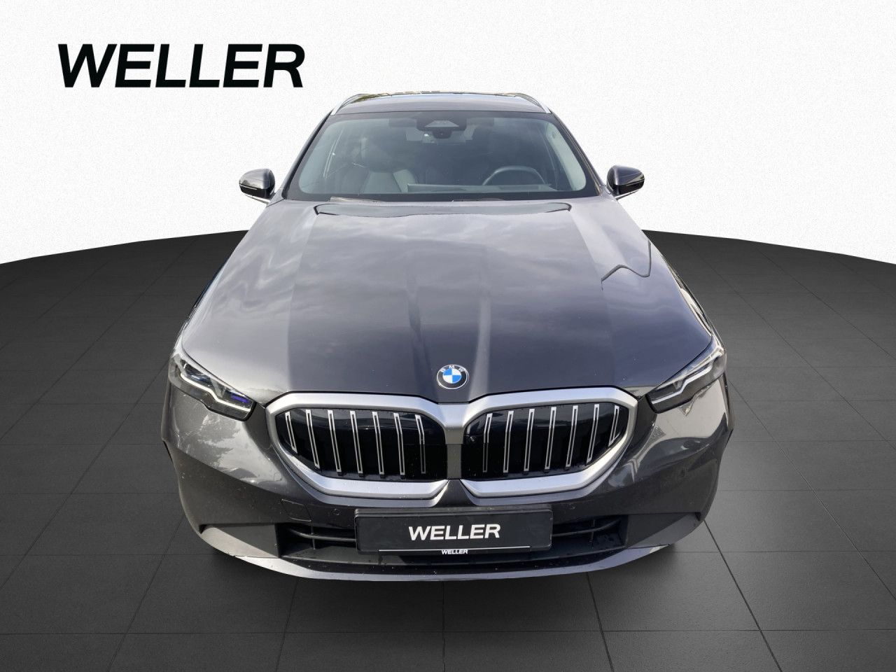 BMW 520 2025 г. Серый, пробег 53151 км