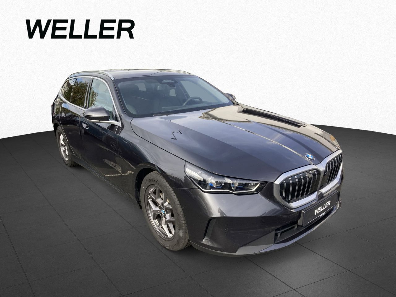 BMW 520 2025 г. Серый, пробег 53151 км