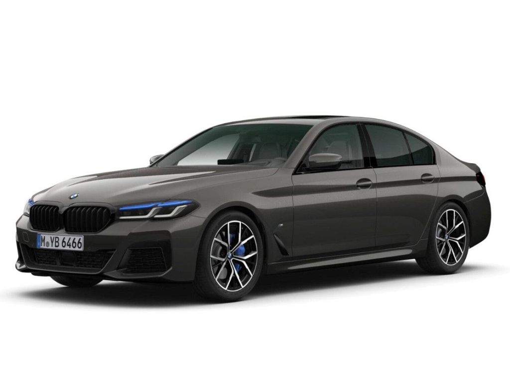 BMW 520 2023 г. Серый, пробег 57363 км