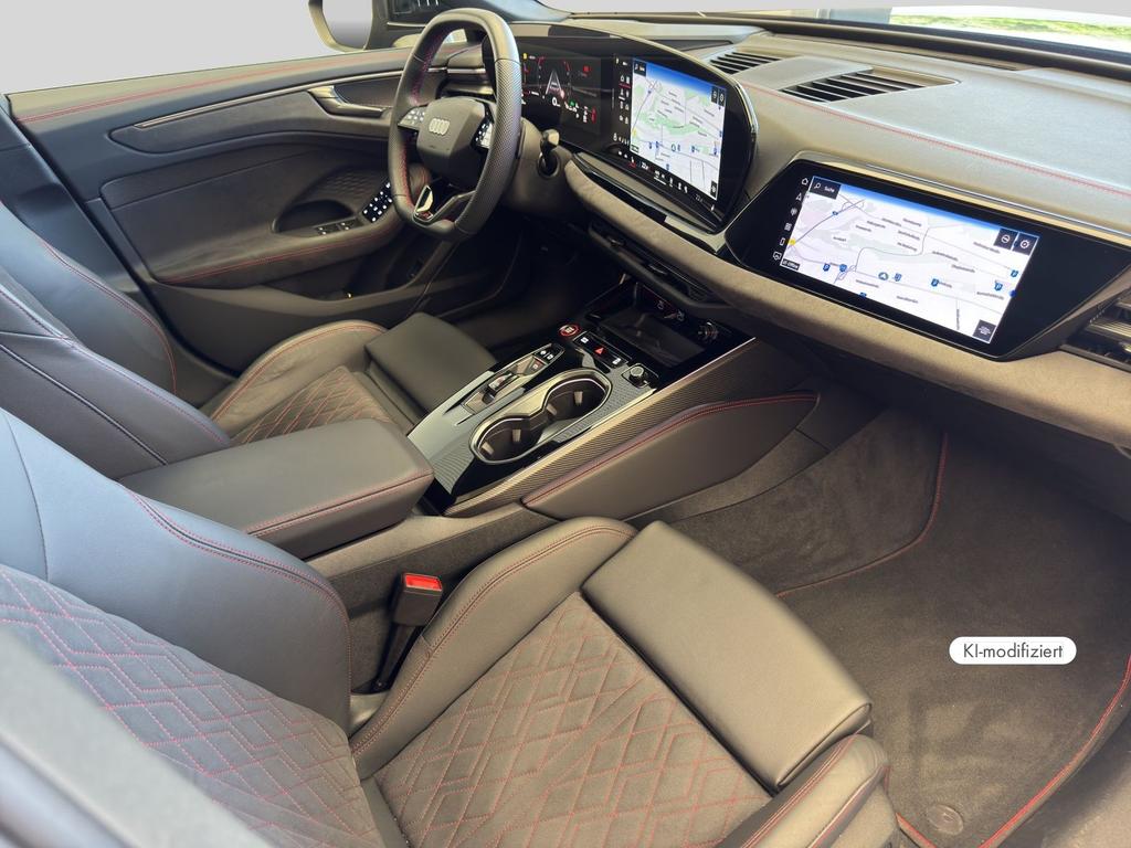 Audi A6 2025 г. Чёрный, пробег 19900 км