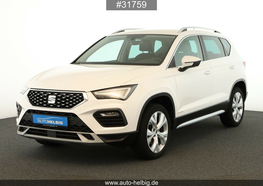 SEAT Ateca 2023 г. Белый, пробег 57900 км