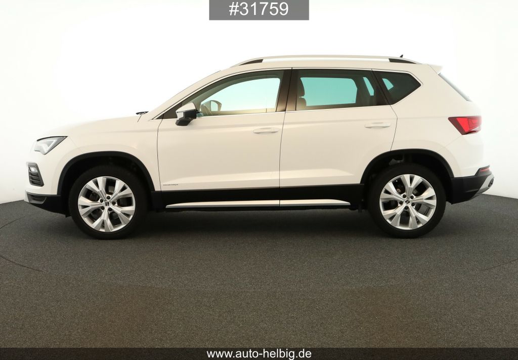 SEAT Ateca 2023 г. Белый, пробег 57900 км