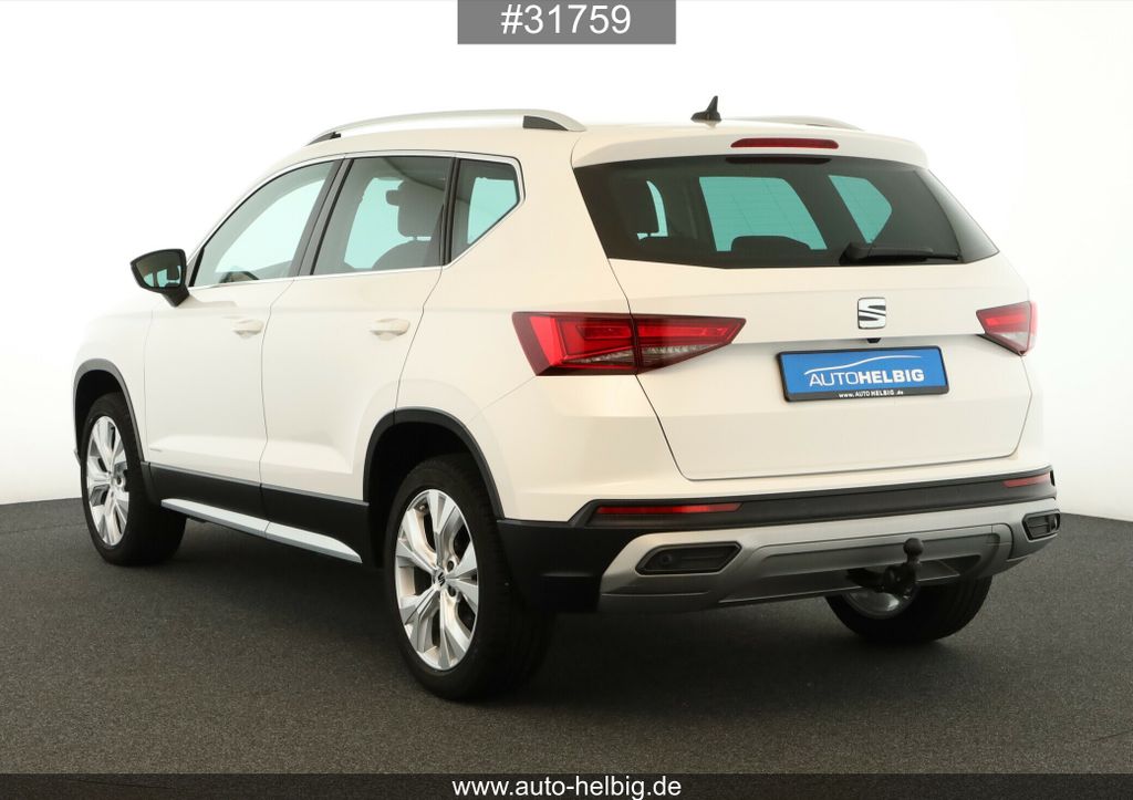 SEAT Ateca 2023 г. Белый, пробег 57900 км