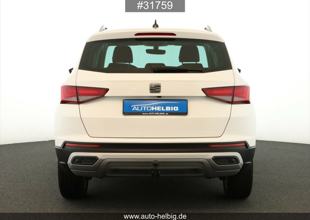 SEAT Ateca 2023 г. Белый, пробег 57900 км