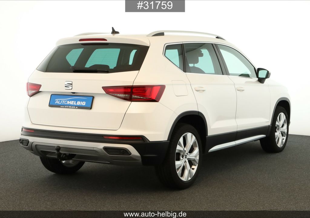 SEAT Ateca 2023 г. Белый, пробег 57900 км