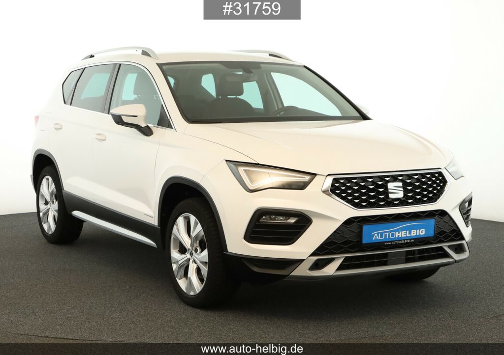 SEAT Ateca 2023 г. Белый, пробег 57900 км