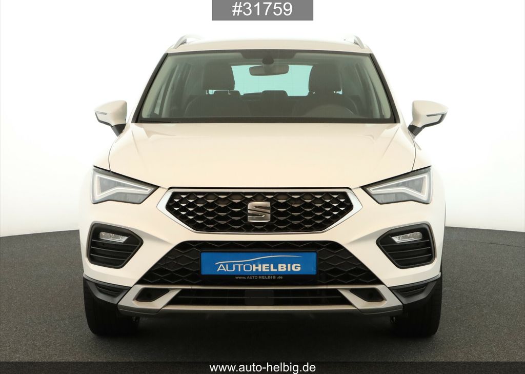 SEAT Ateca 2023 г. Белый, пробег 57900 км