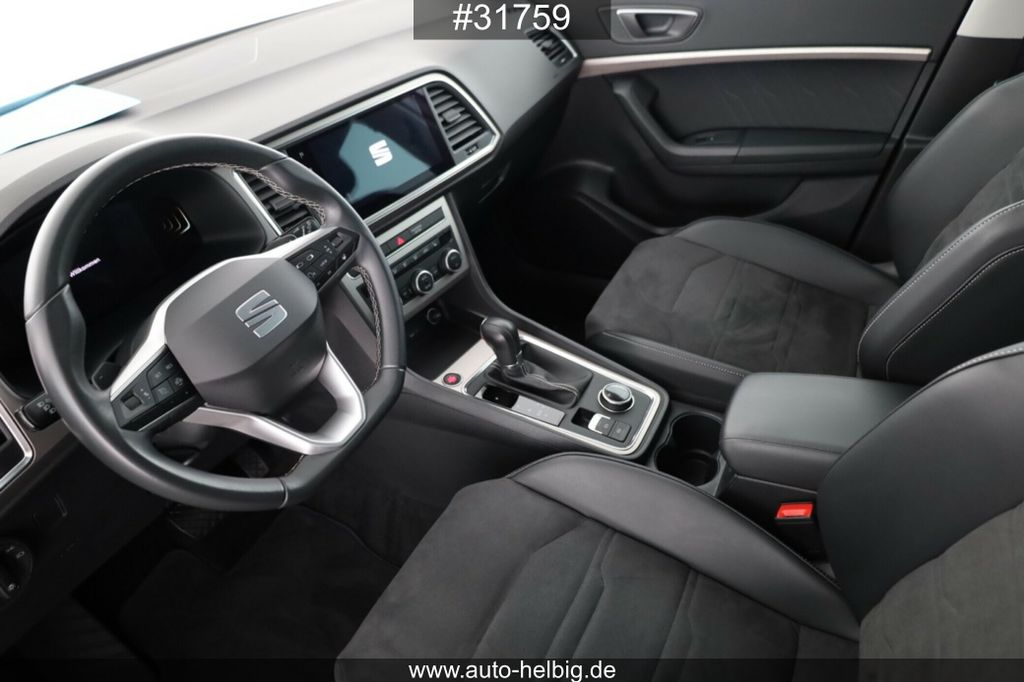 SEAT Ateca 2023 г. Белый, пробег 57900 км