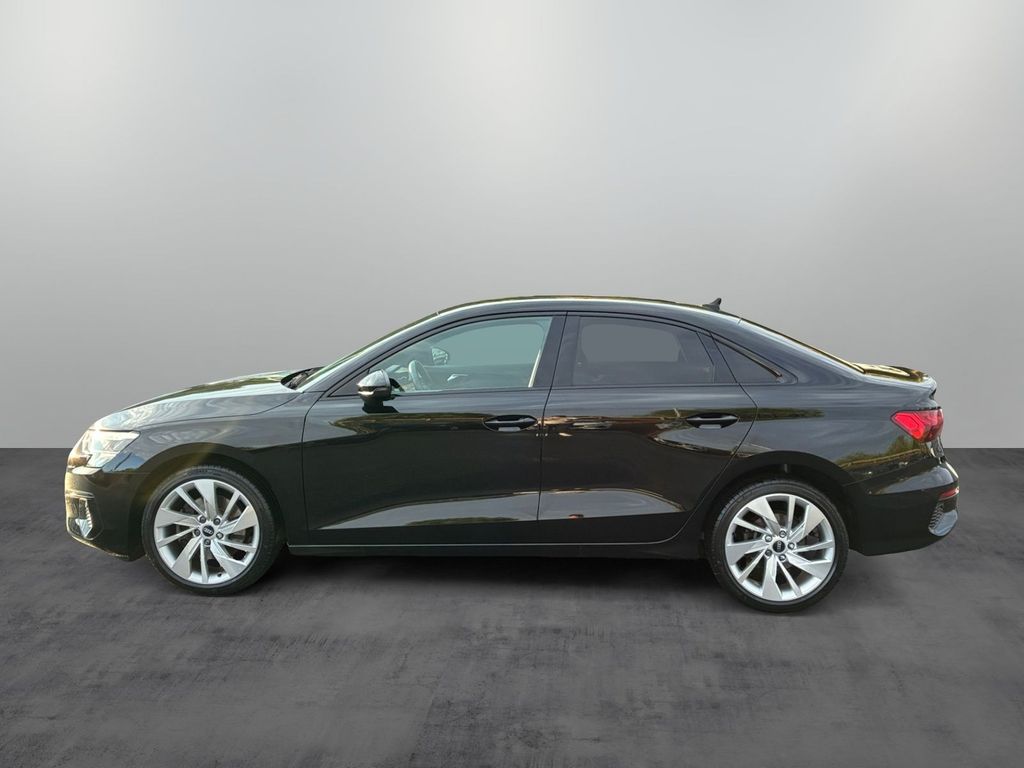 Audi A3 2021 г. Чёрный, пробег 48500 км