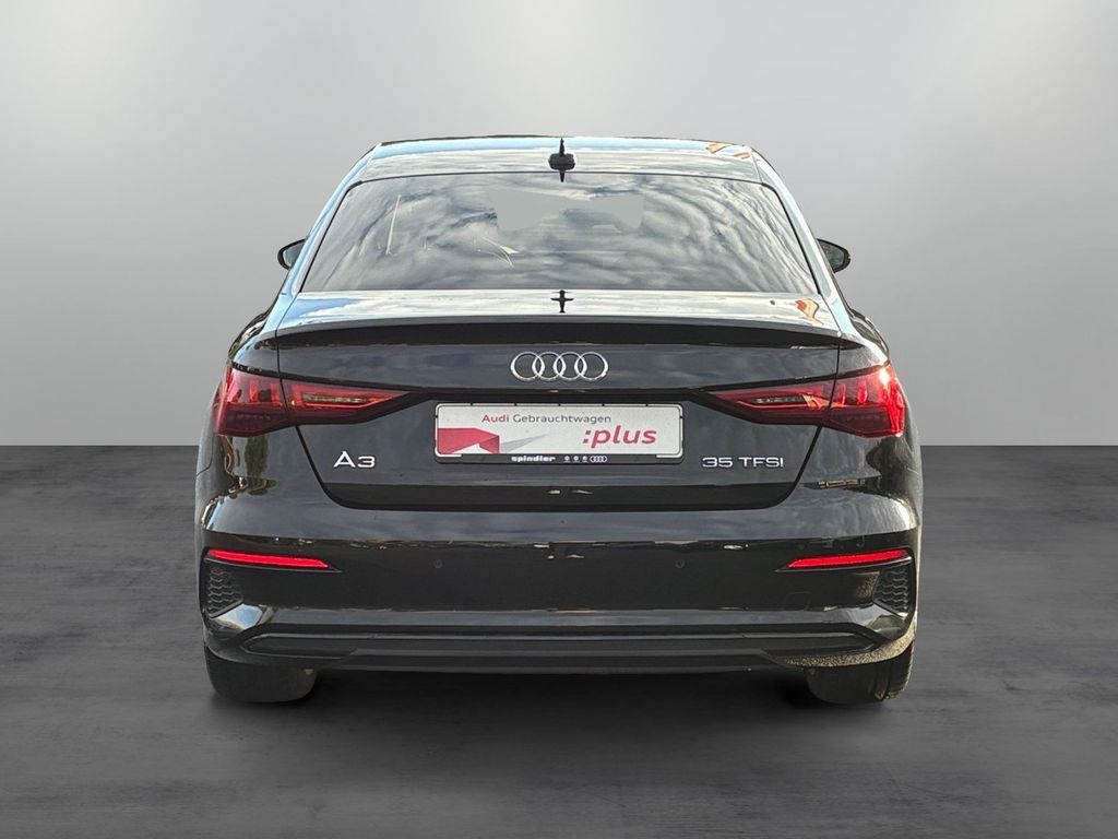 Audi A3 2021 г. Чёрный, пробег 48500 км