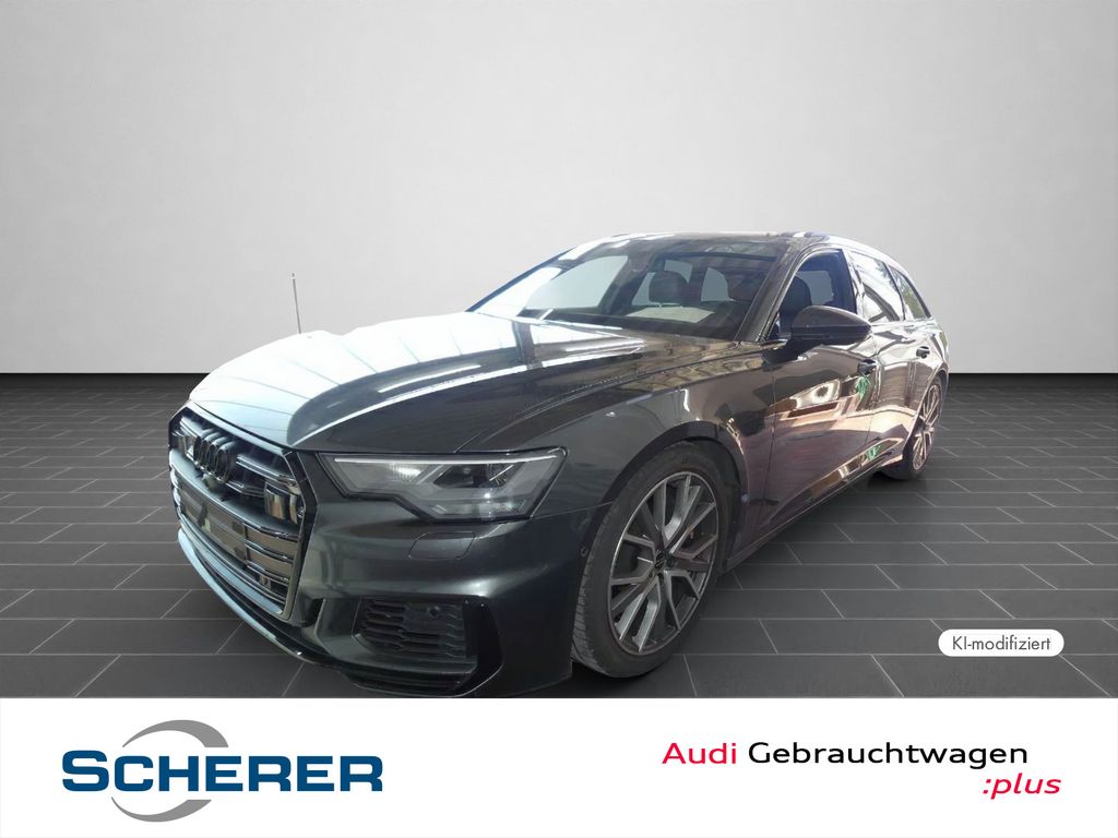 Audi S6 2023 г. Серый, пробег 39973 км