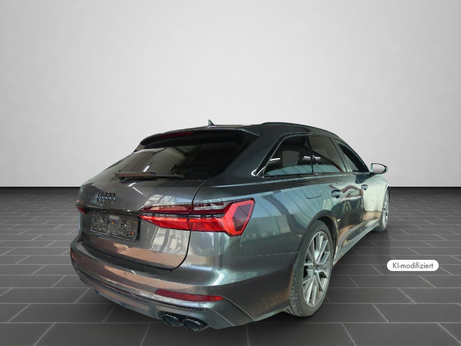 Audi S6 2023 г. Серый, пробег 39973 км