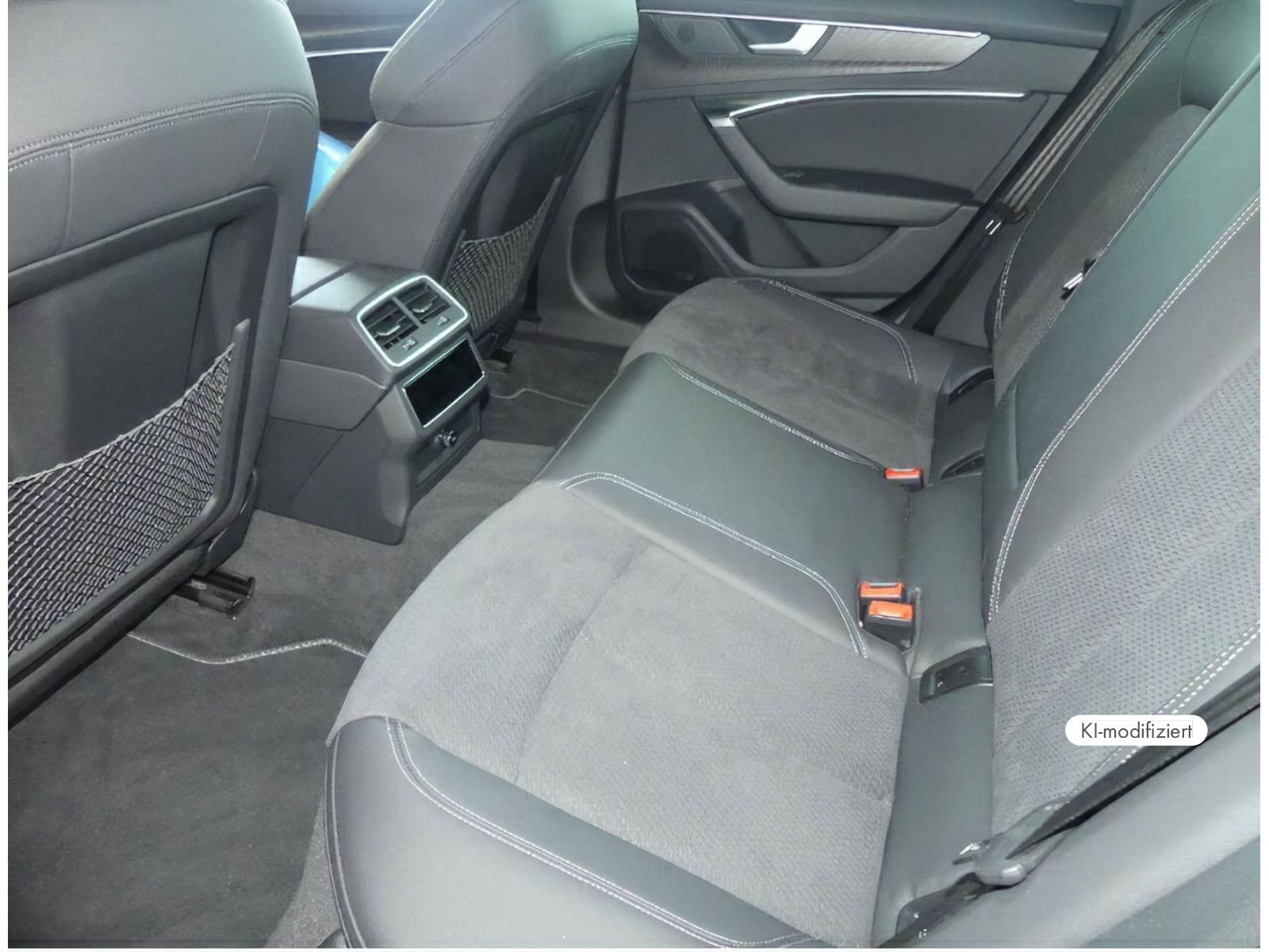 Audi S6 2023 г. Серый, пробег 39973 км