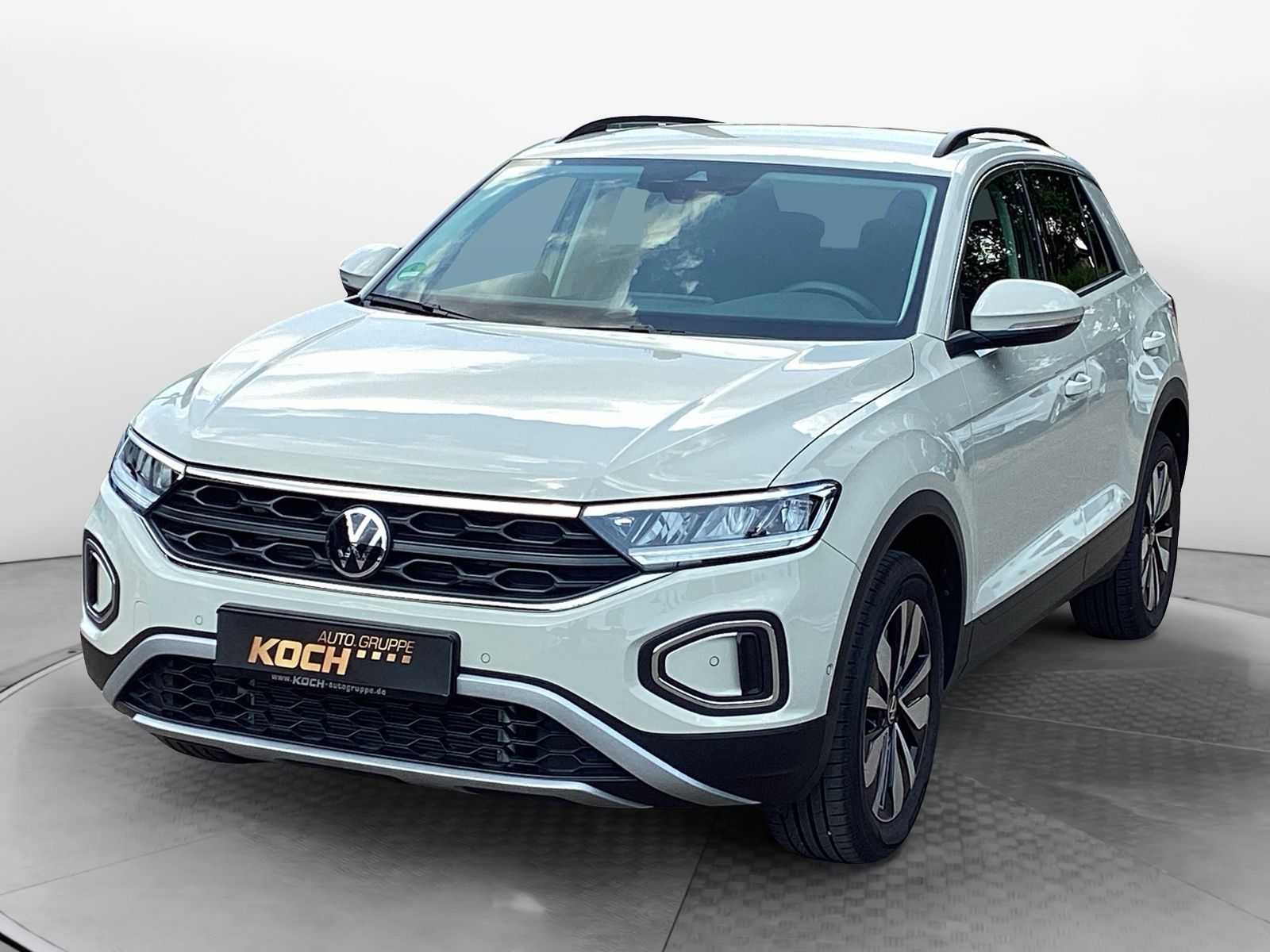 Volkswagen T-Roc 2024 г. Серый, пробег 18350 км