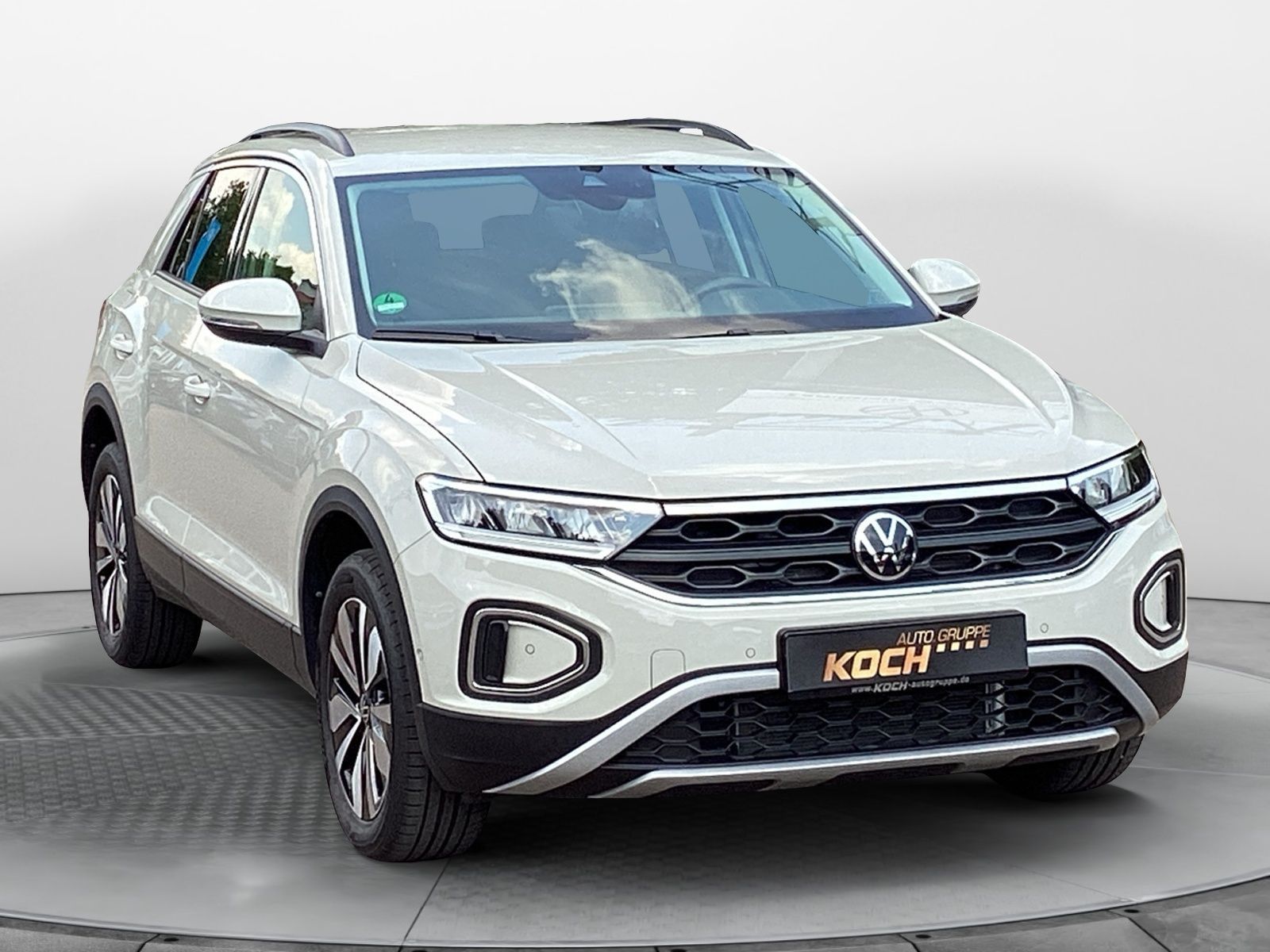 Volkswagen T-Roc 2024 г. Серый, пробег 18350 км