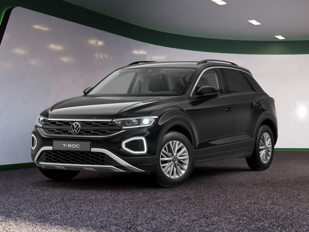 Volkswagen T-Roc 2024 г. Чёрный, пробег 43329 км
