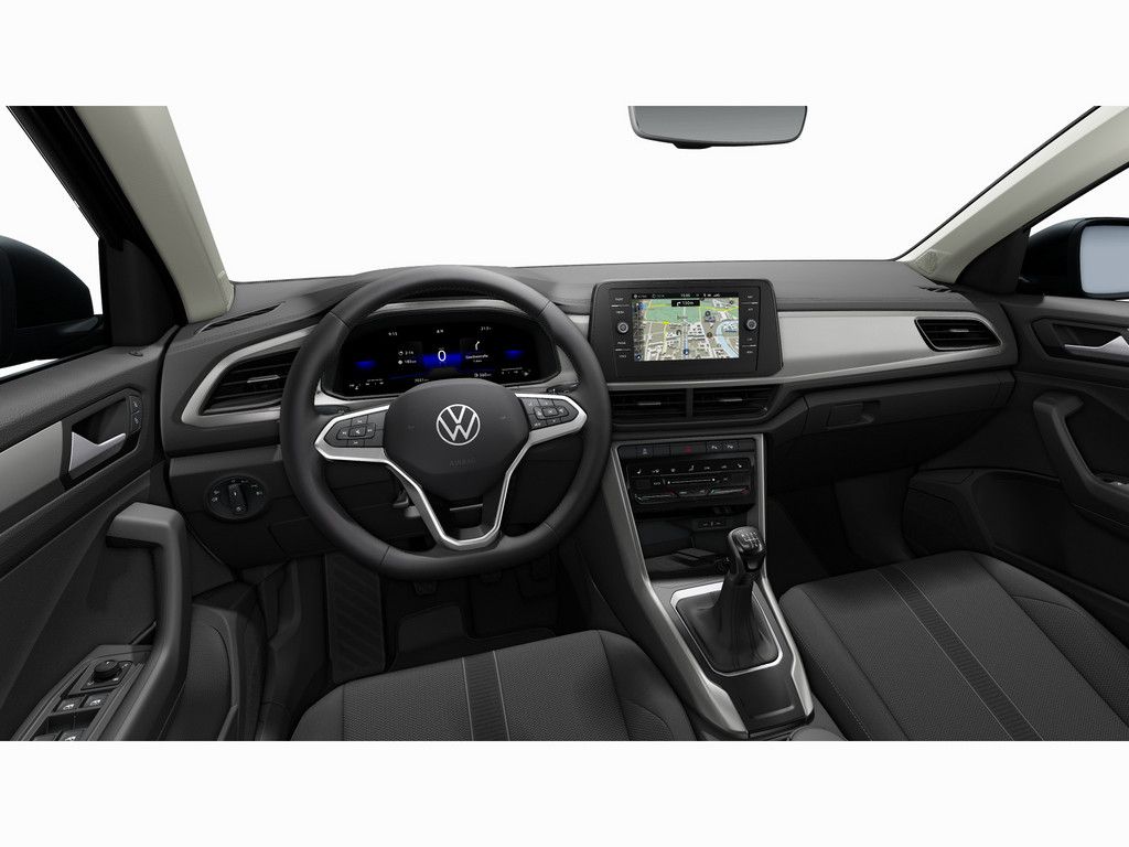Volkswagen T-Roc 2024 г. Чёрный, пробег 43329 км