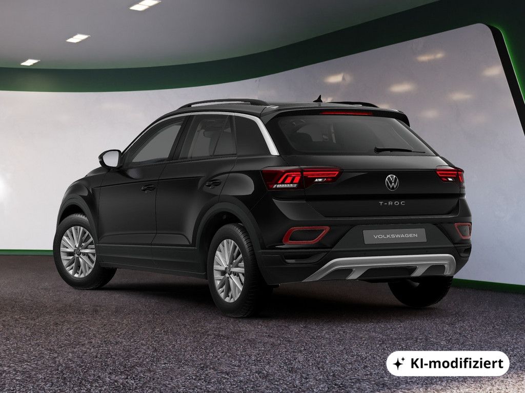 Volkswagen T-Roc 2024 г. Чёрный, пробег 43329 км