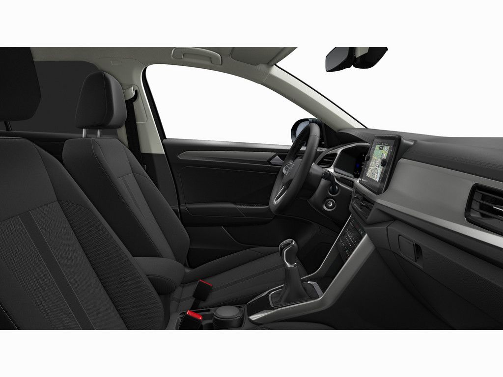 Volkswagen T-Roc 2024 г. Чёрный, пробег 43329 км