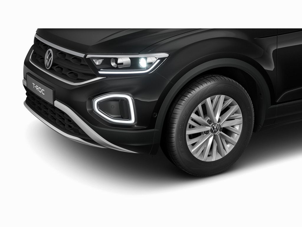 Volkswagen T-Roc 2024 г. Чёрный, пробег 43329 км