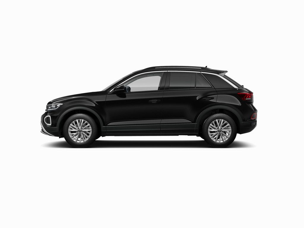 Volkswagen T-Roc 2024 г. Чёрный, пробег 43329 км