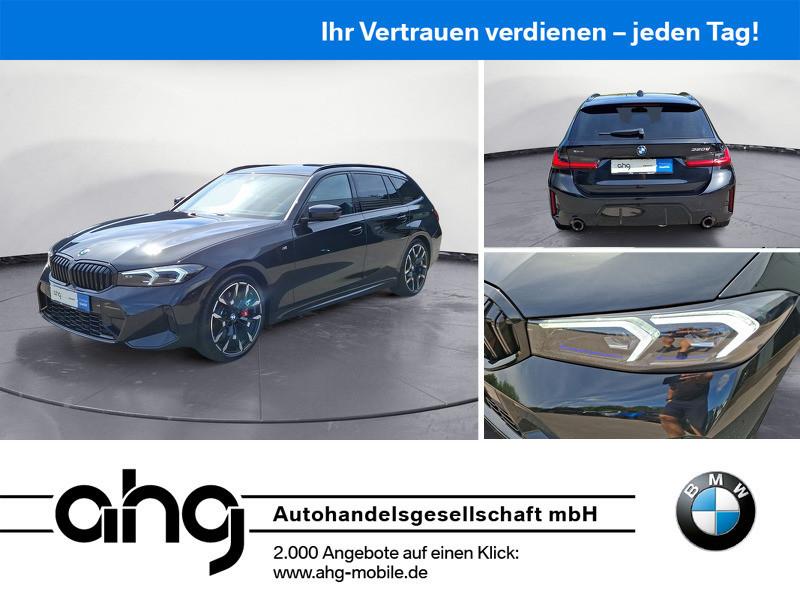 BMW 320 2025 г. Чёрный, пробег 19407 км