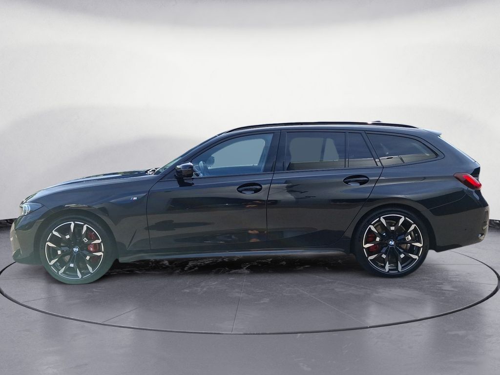 BMW 320 2025 г. Чёрный, пробег 19407 км