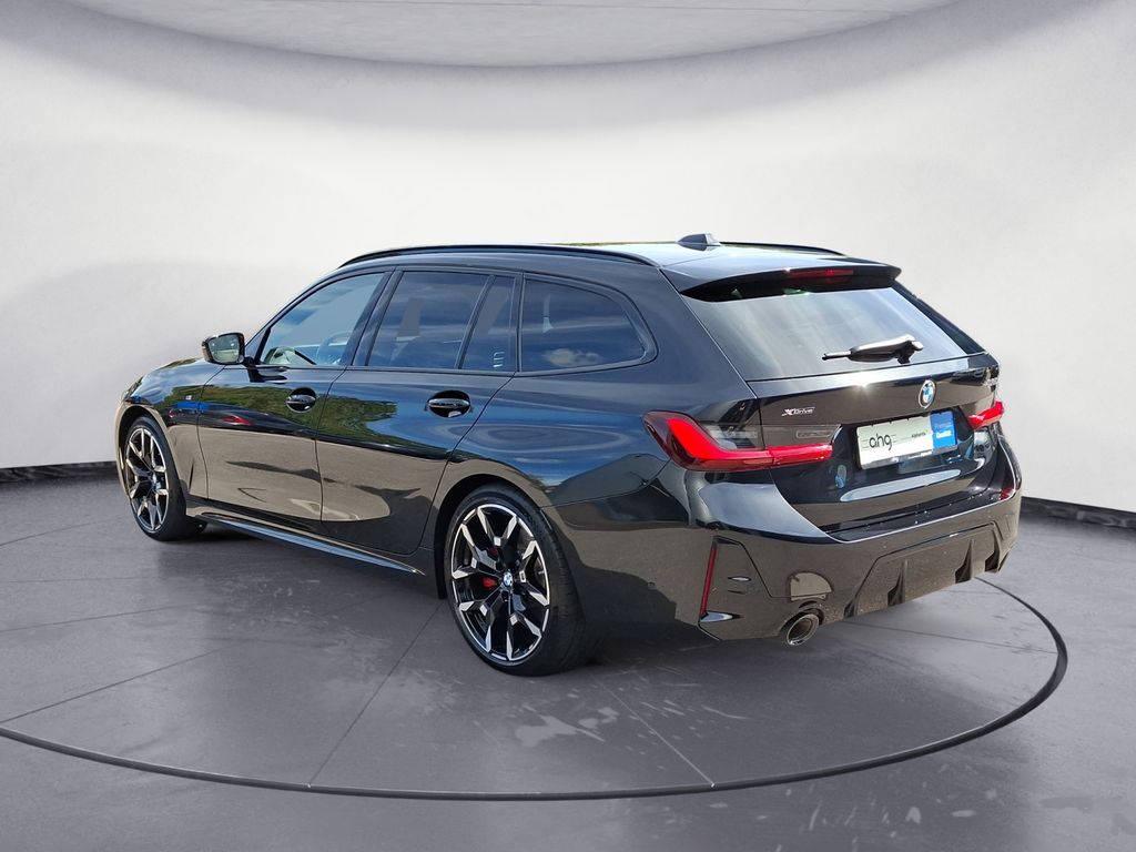 BMW 320 2025 г. Чёрный, пробег 19407 км