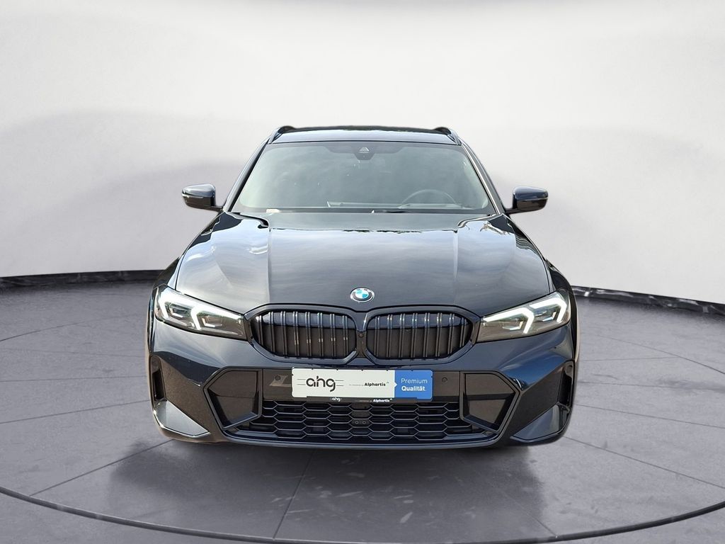 BMW 320 2025 г. Чёрный, пробег 19407 км