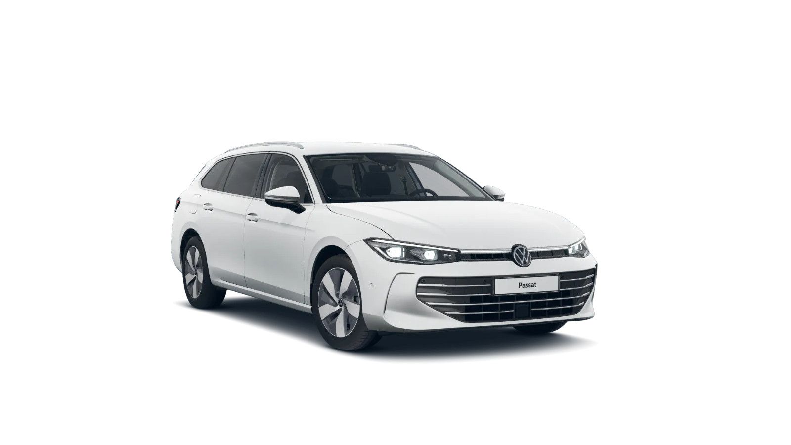 Volkswagen PASSAT VARIANT 2024 г. Белый, пробег 26458 км