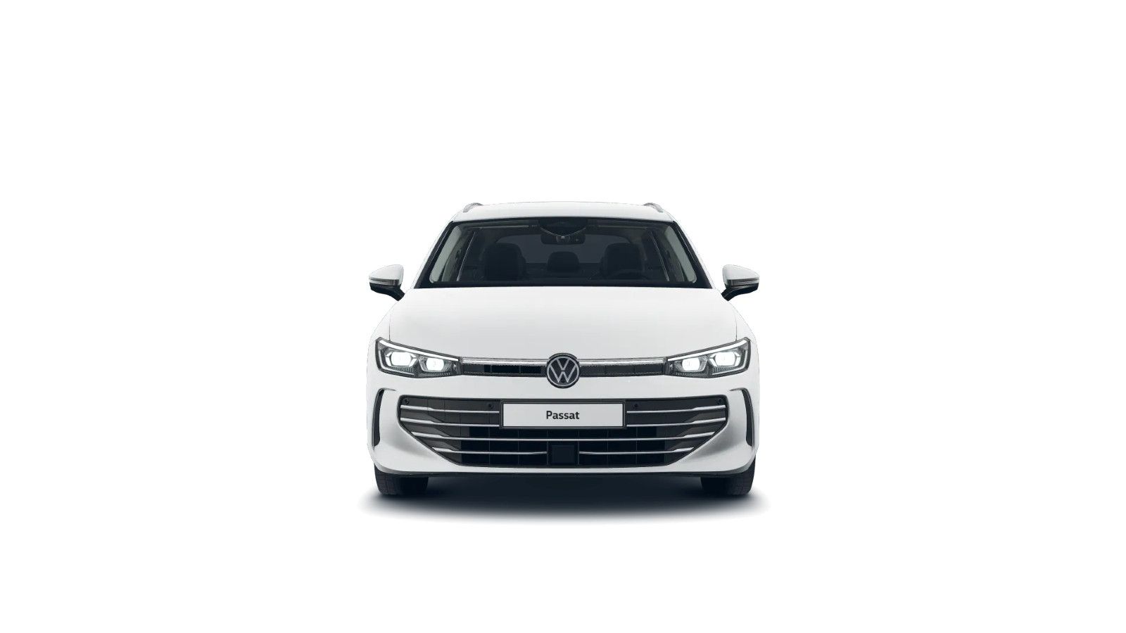 Volkswagen PASSAT VARIANT 2024 г. Белый, пробег 26458 км