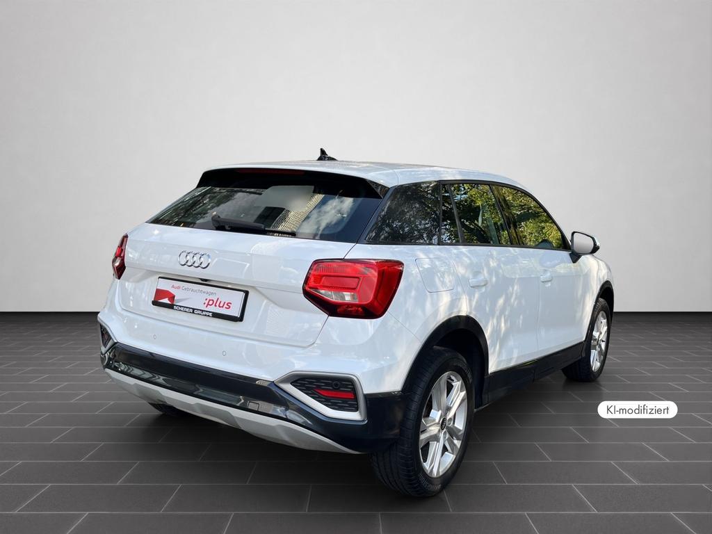 Audi Q2 2023 г. Белый, пробег 47500 км