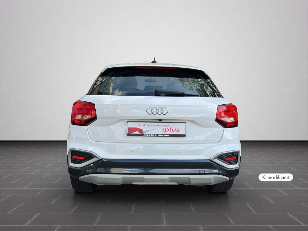 Audi Q2 2023 г. Белый, пробег 47500 км