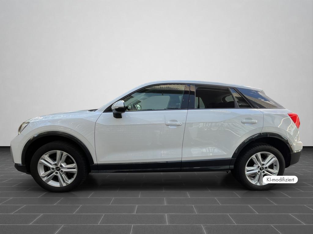 Audi Q2 2023 г. Белый, пробег 47500 км
