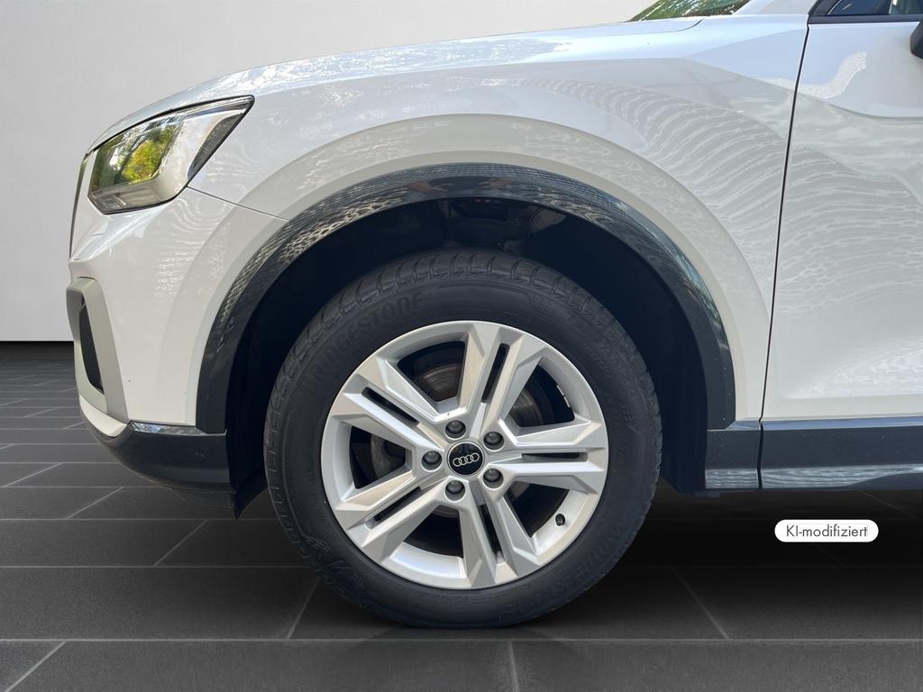 Audi Q2 2023 г. Белый, пробег 47500 км