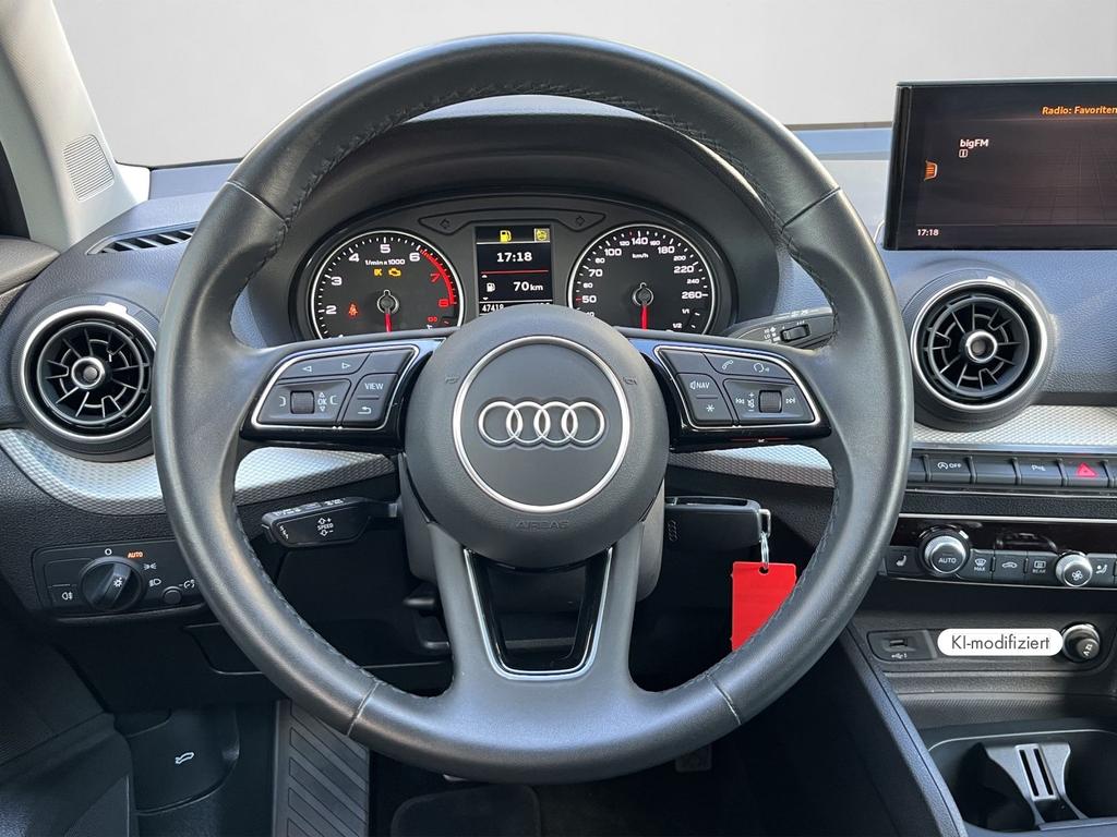 Audi Q2 2023 г. Белый, пробег 47500 км