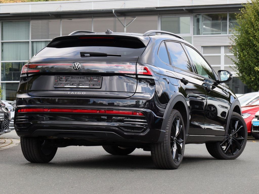 Volkswagen Taigo 2022 г. Чёрный, пробег 55378 км