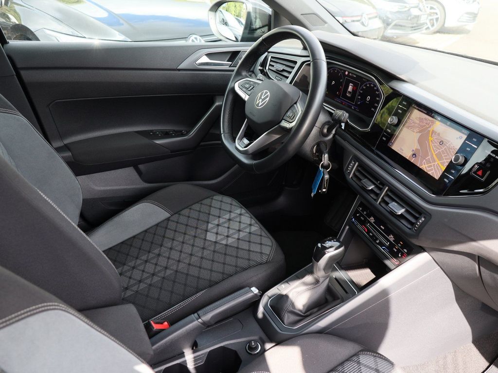 Volkswagen Taigo 2022 г. Чёрный, пробег 55378 км