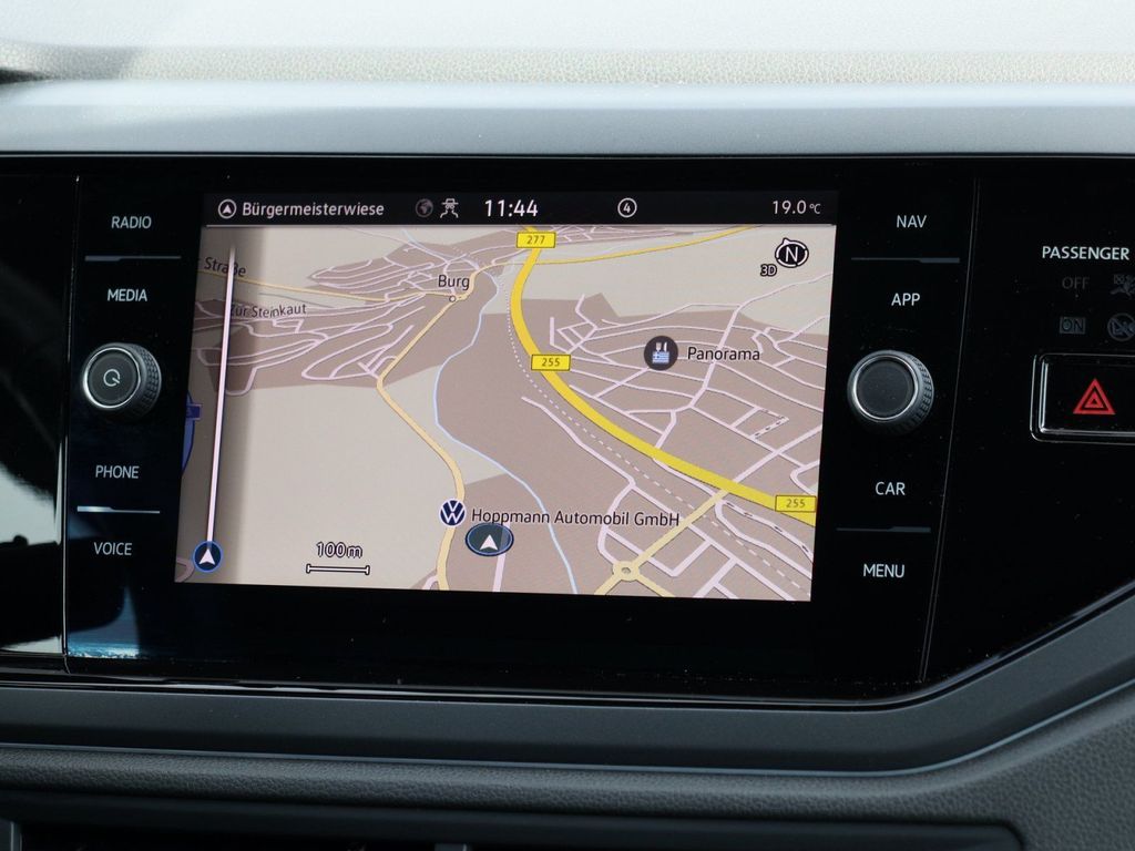 Volkswagen Taigo 2022 г. Чёрный, пробег 55378 км
