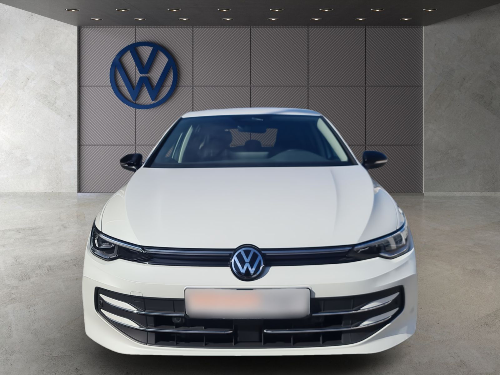 Volkswagen Golf 2025 г. Белый, пробег 25173 км
